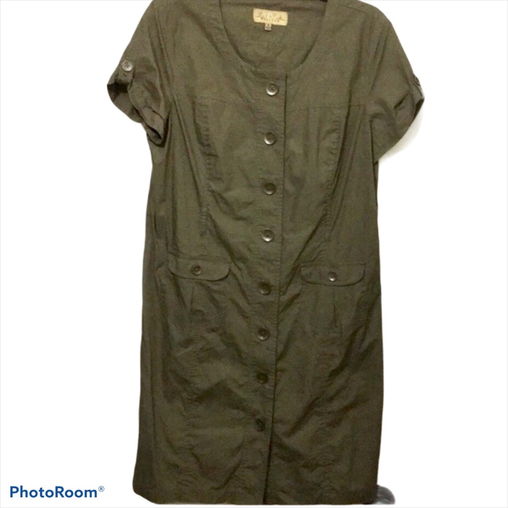 Peck & Peck Weekend Shirt Dress